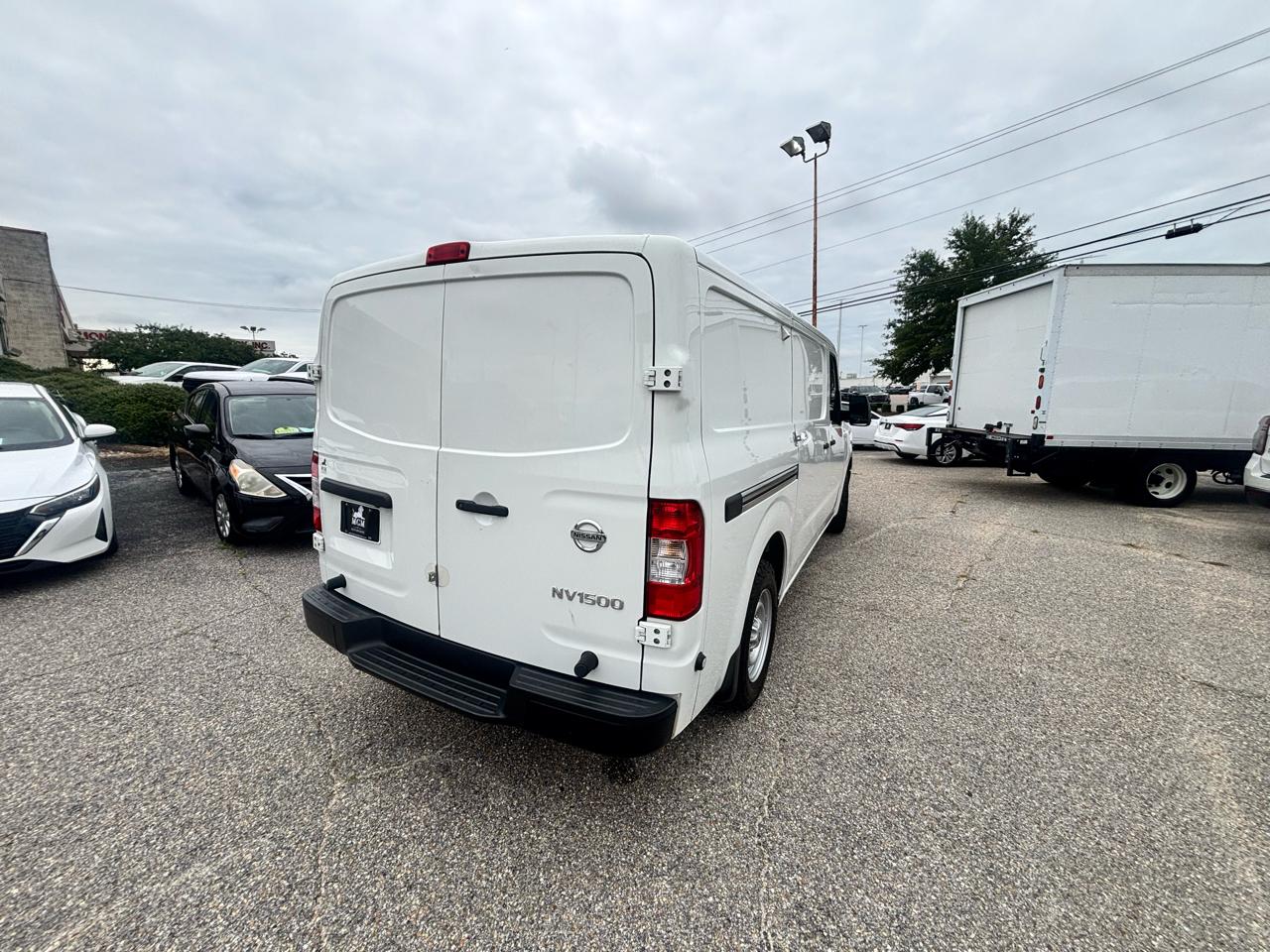 Nissan NV Cargo  2020