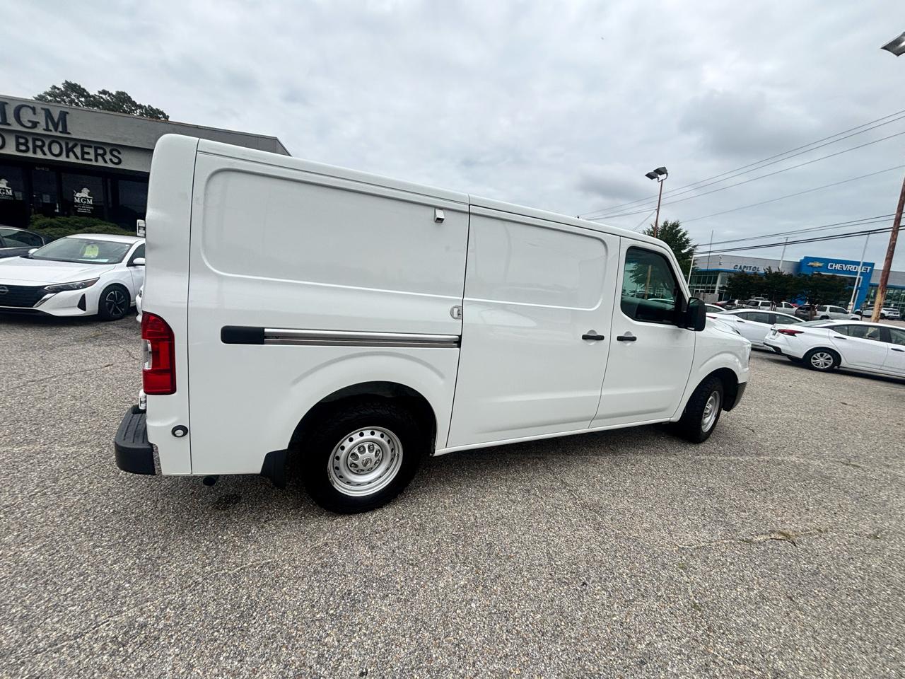 Nissan NV Cargo  2020