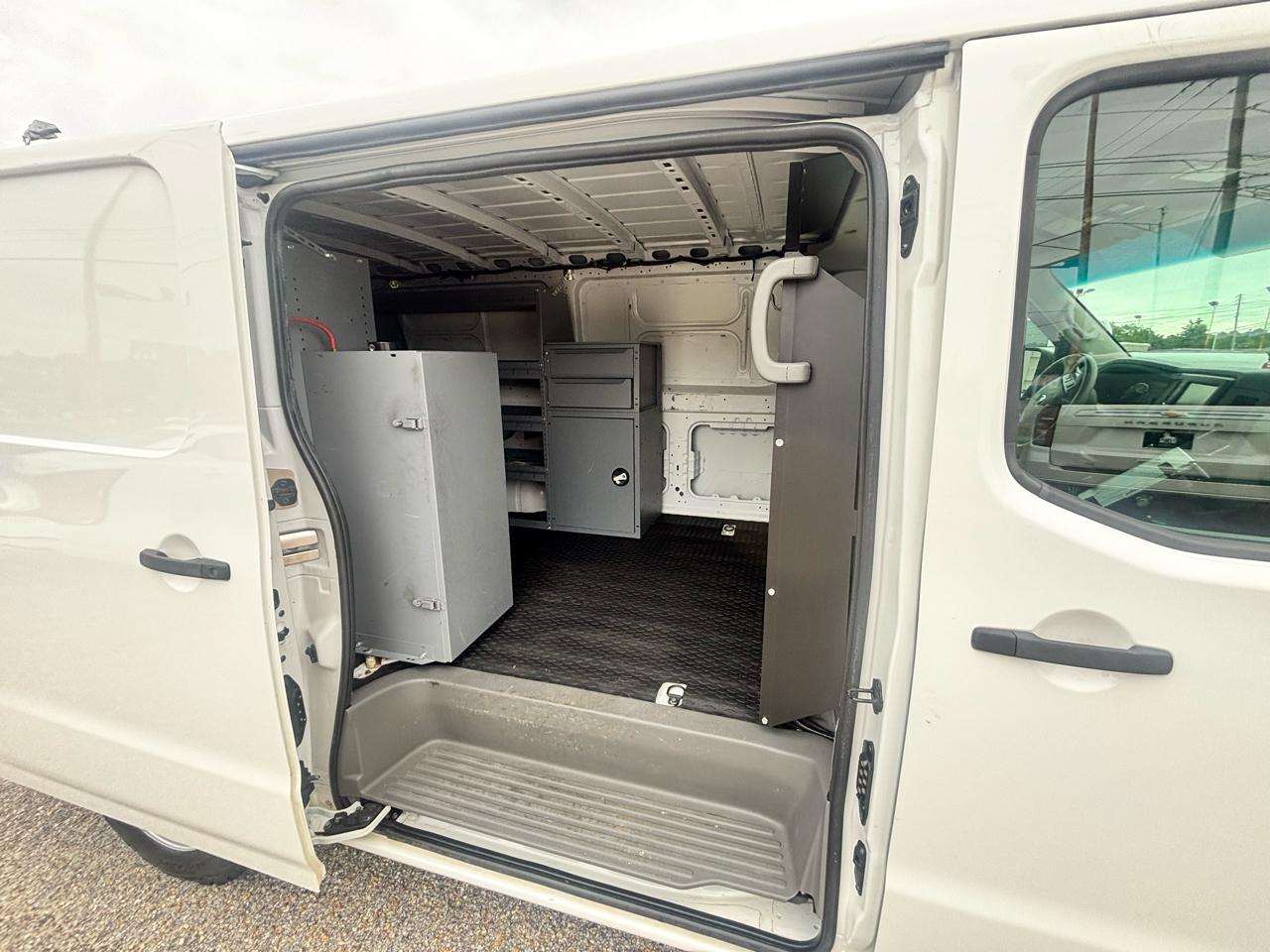 Nissan NV Cargo  2020