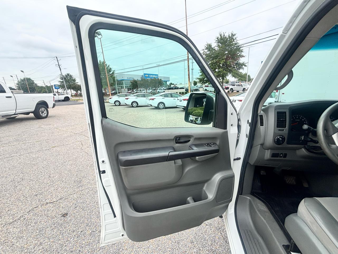 Nissan NV Cargo  2020