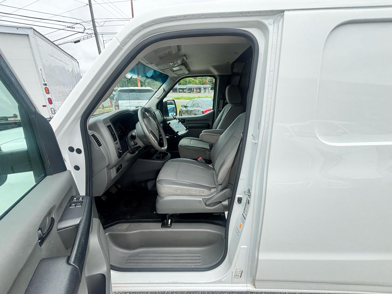 Nissan NV Cargo  2020