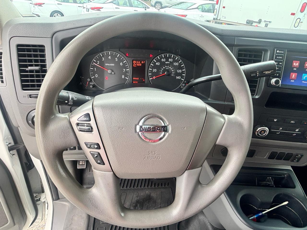 Nissan NV Cargo  2020