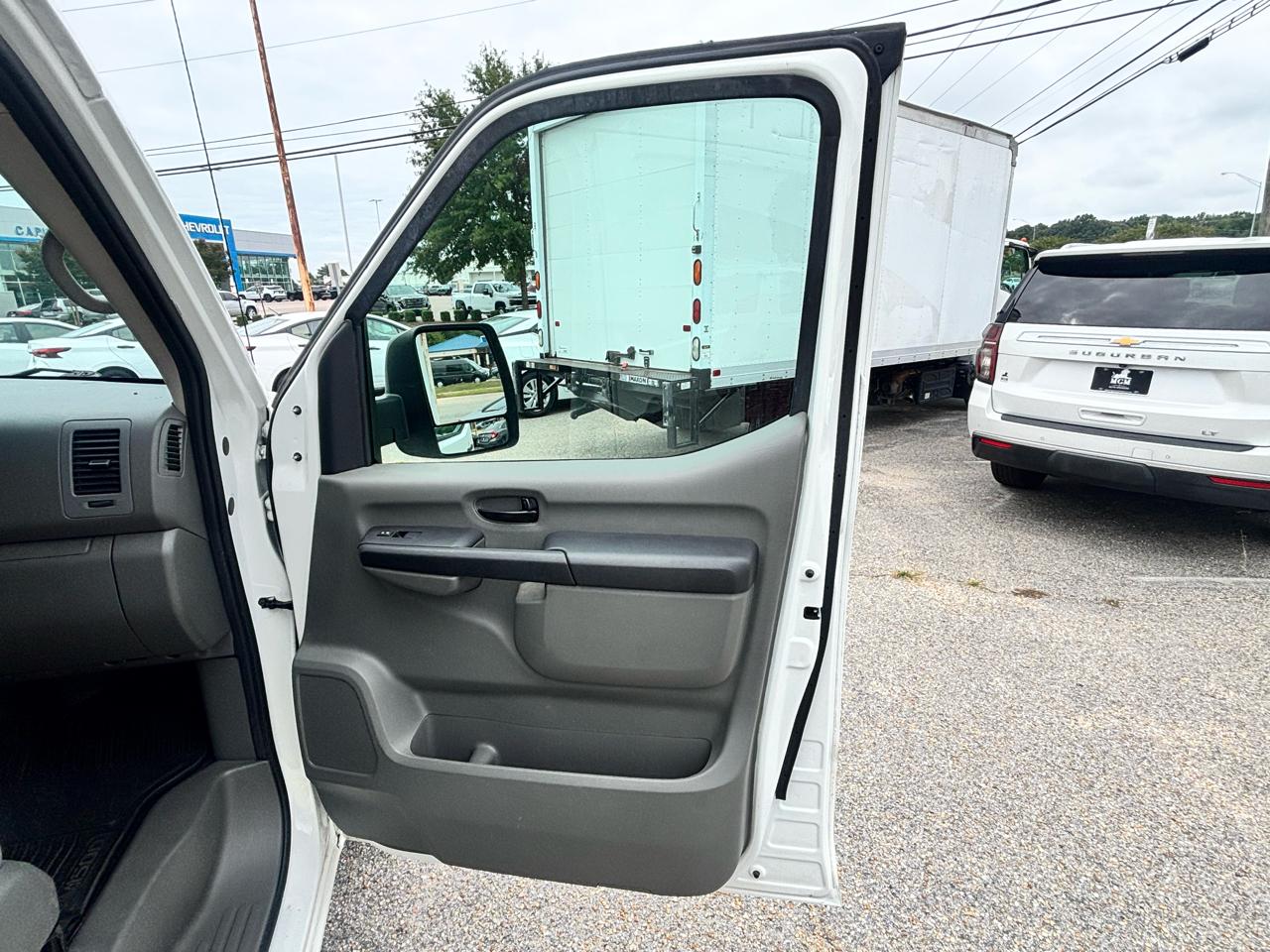 Nissan NV Cargo  2020