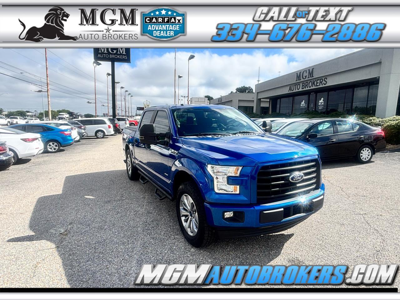 2017 Ford F-150 SUPERCREW