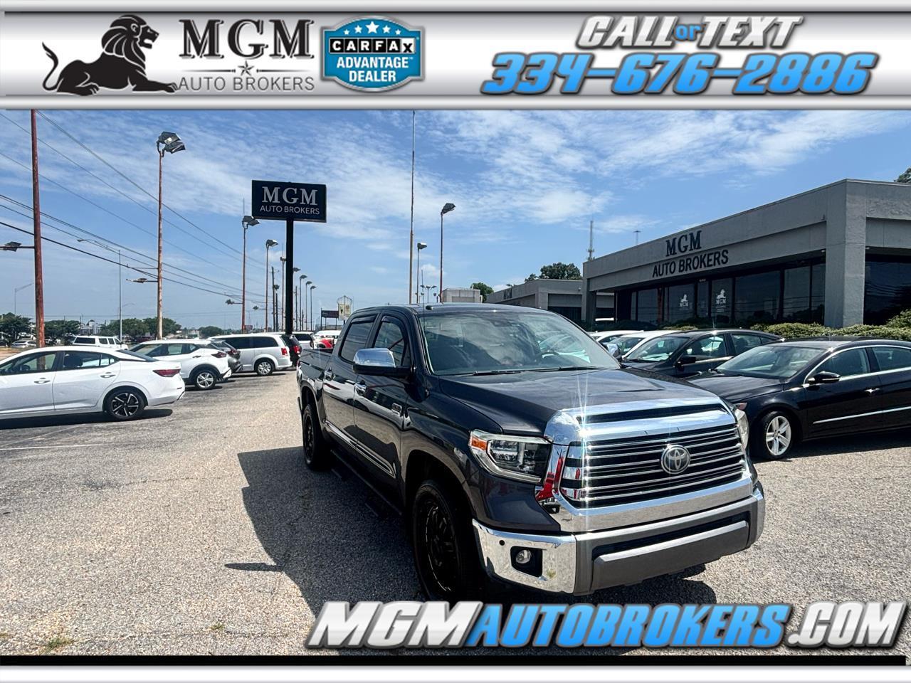 2019 Toyota Tundra 2WD CREWMAX 1794