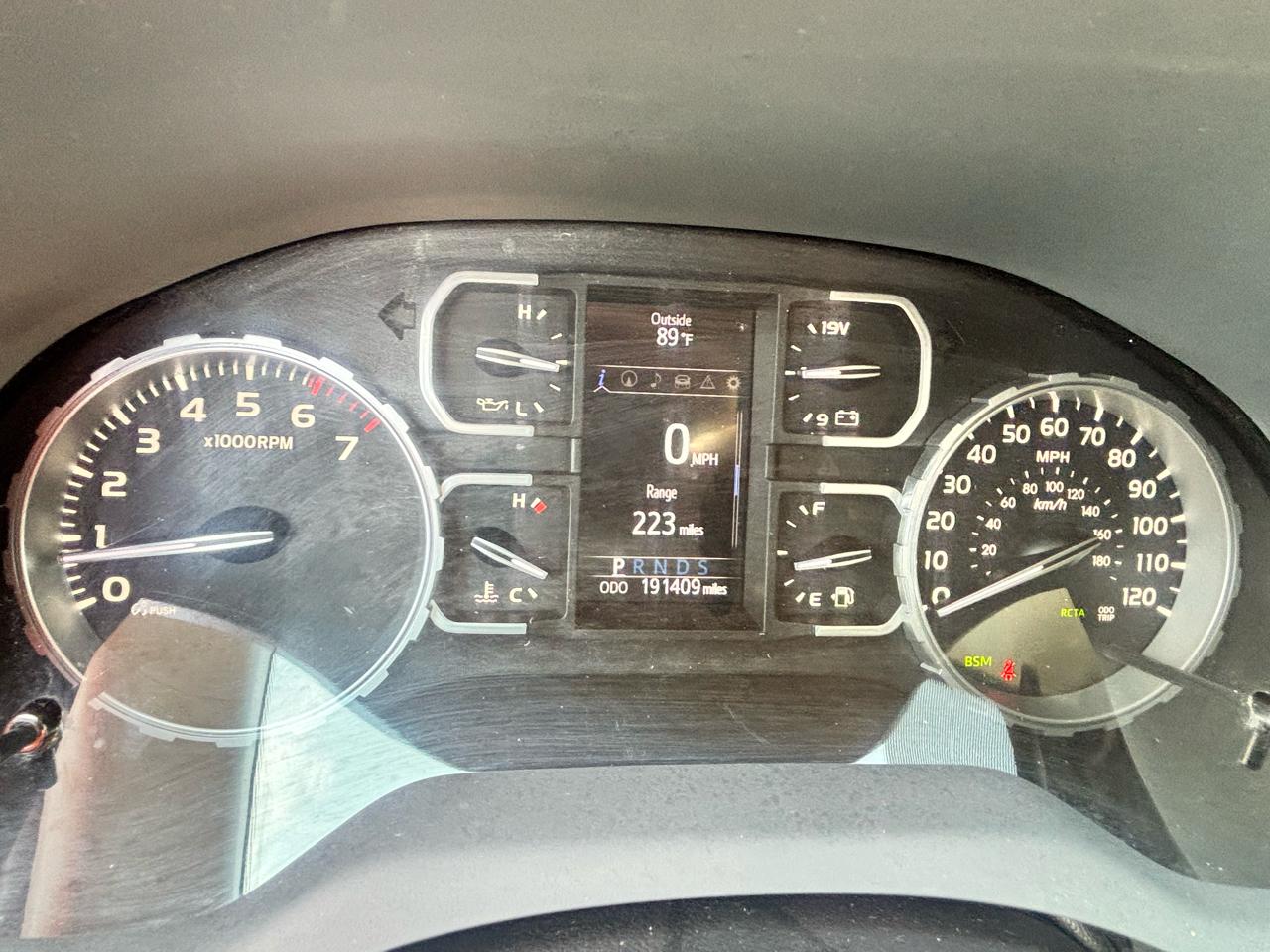 Toyota Tundra 2WD  2019