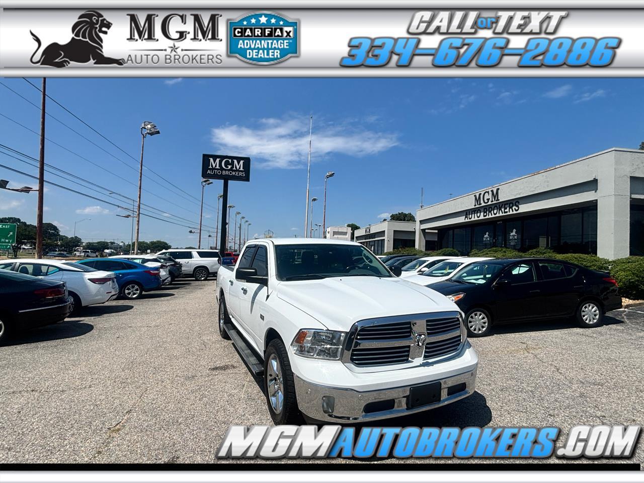 2016 RAM 1500 LONESTAR CREWCAB 2WD