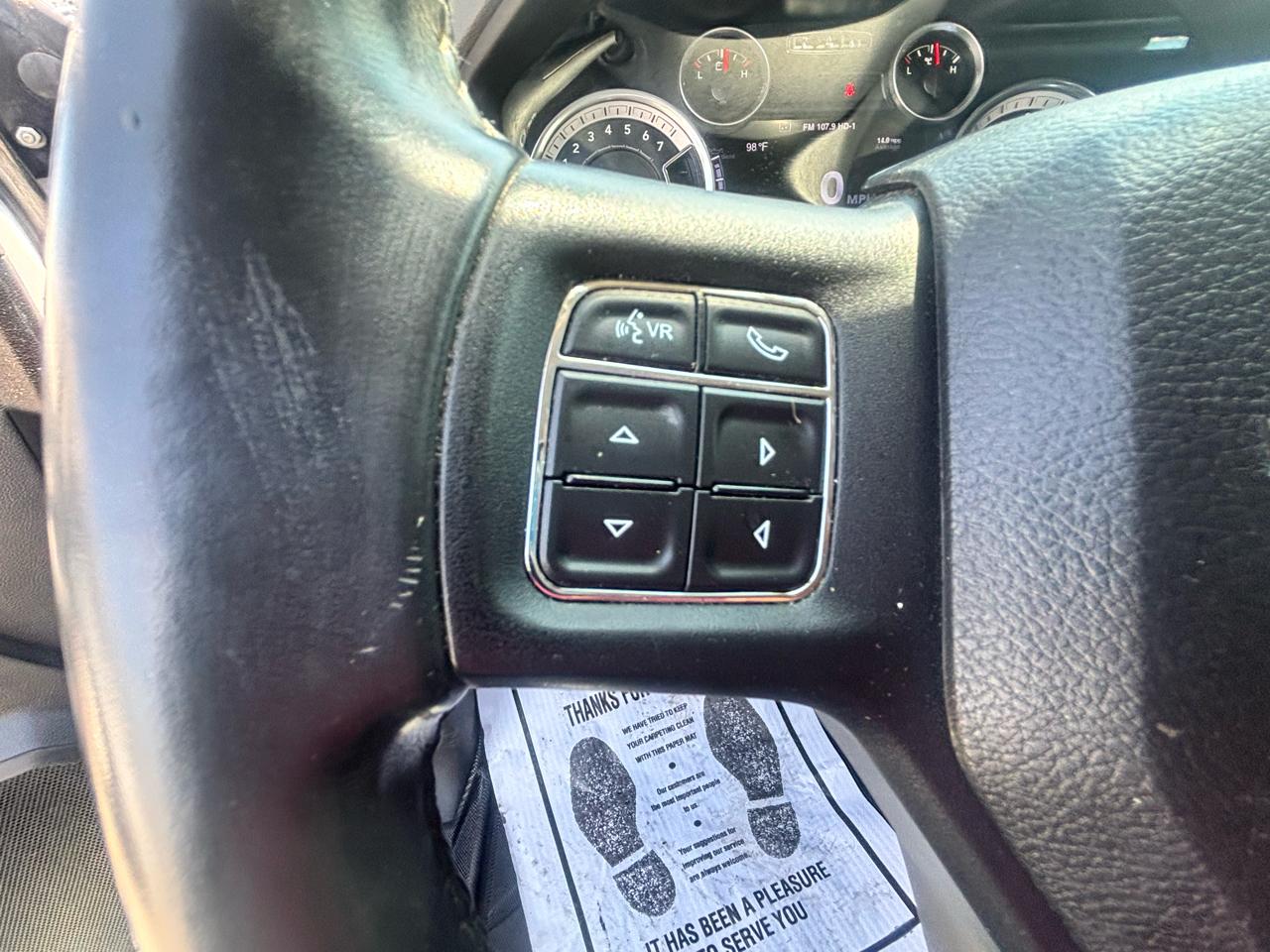 RAM 1500  2016