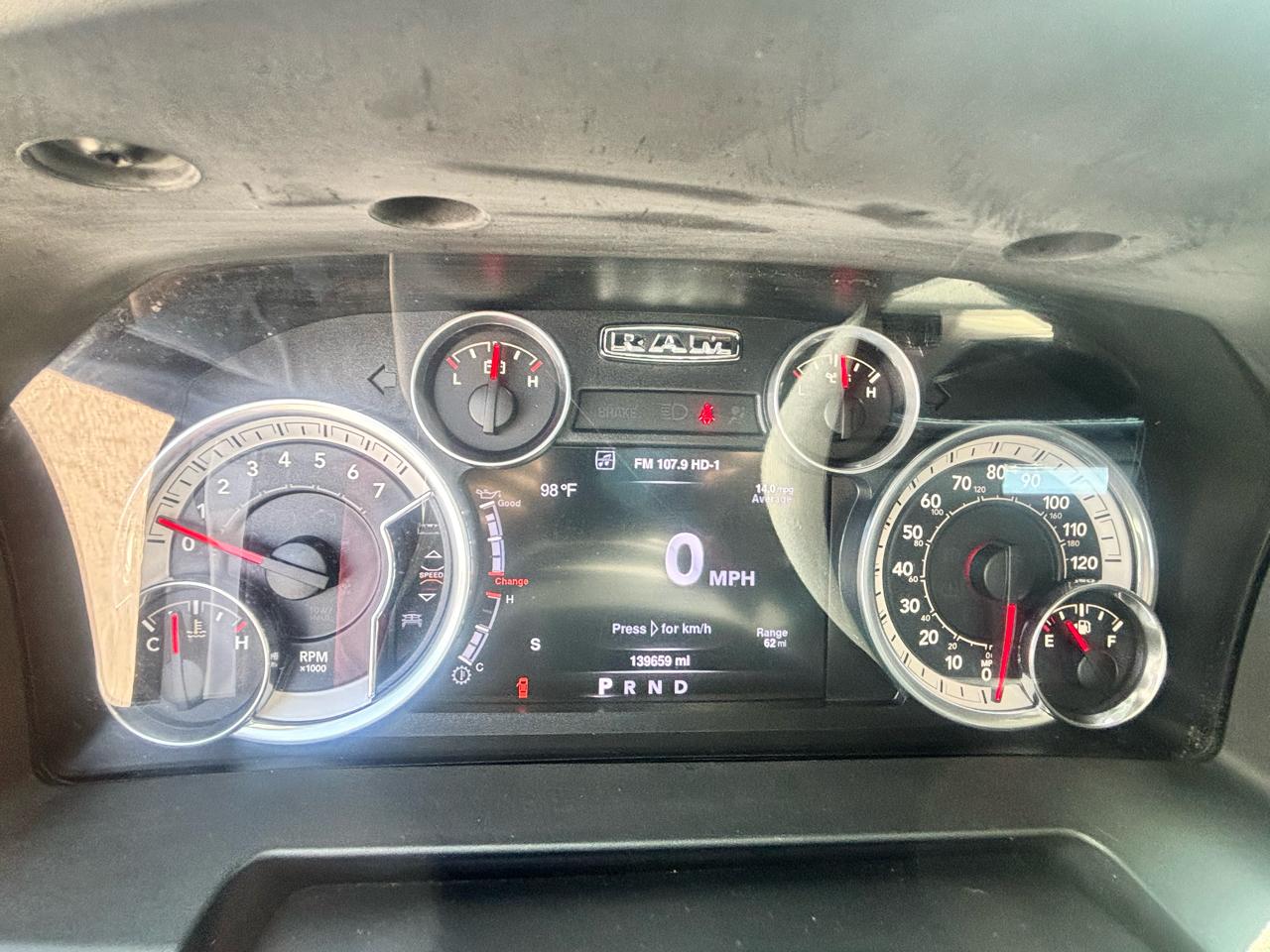 RAM 1500  2016