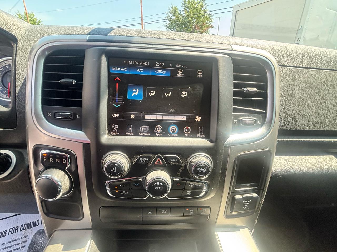 RAM 1500  2016