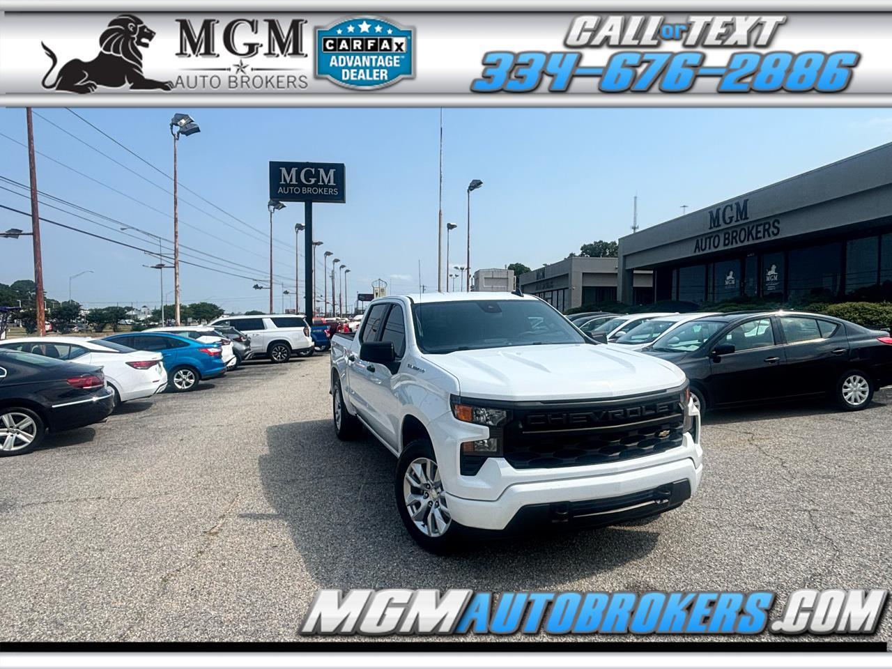 2022 Chevrolet Silverado 1500 CUSTOM