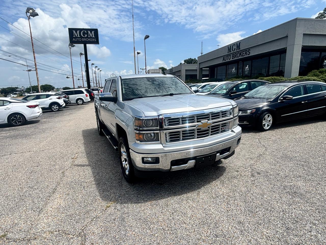 Chevrolet Silverado 1500  2015