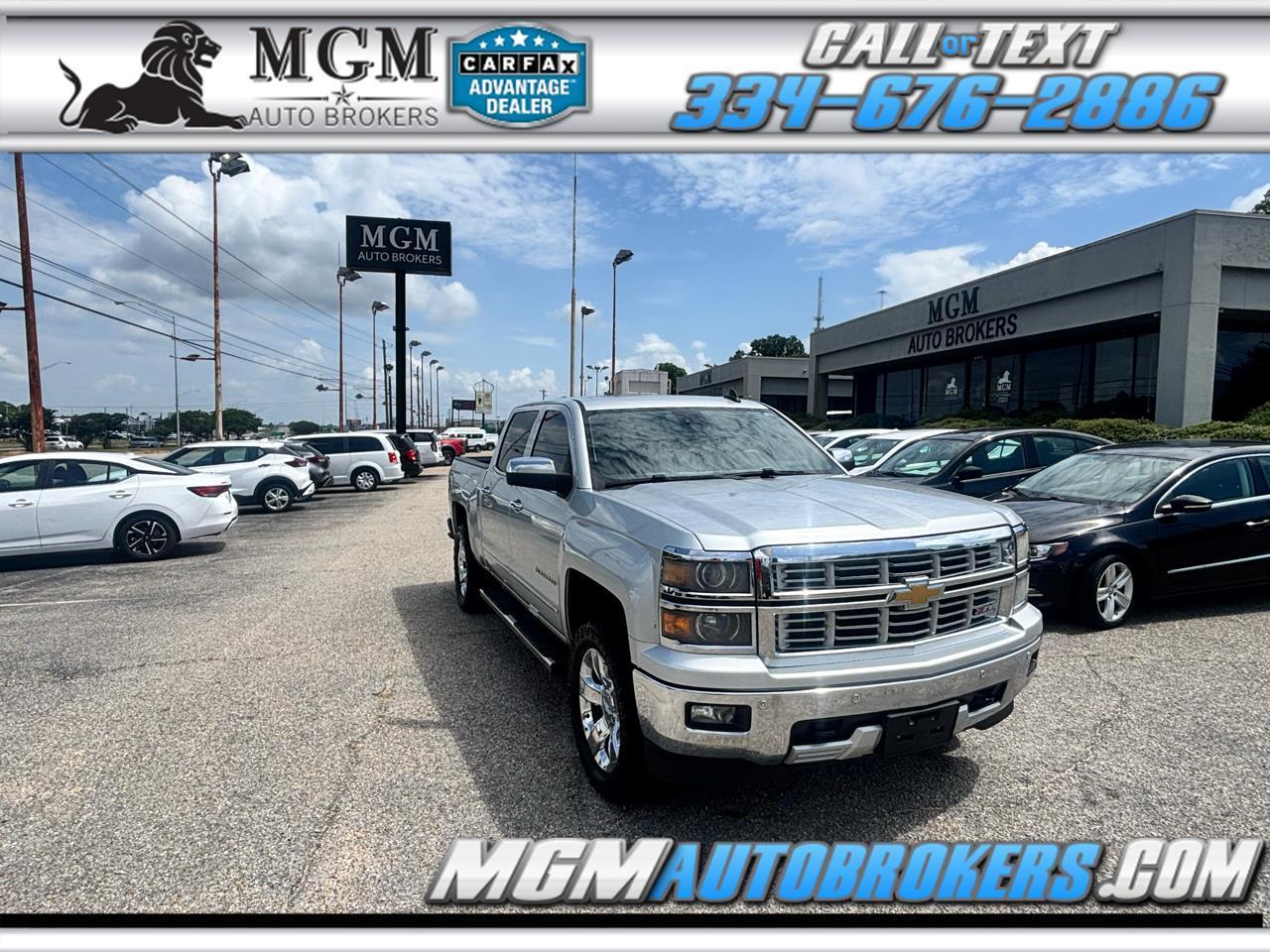 2015 Chevrolet Silverado 1500 LTZ