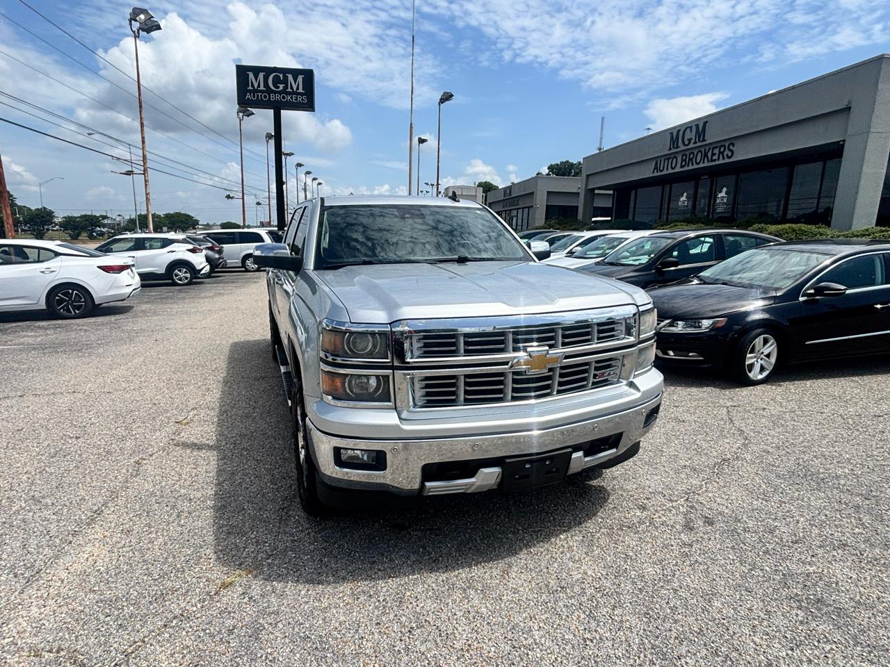 Chevrolet Silverado 1500  2015