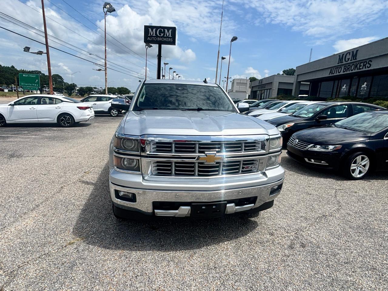 Chevrolet Silverado 1500  2015