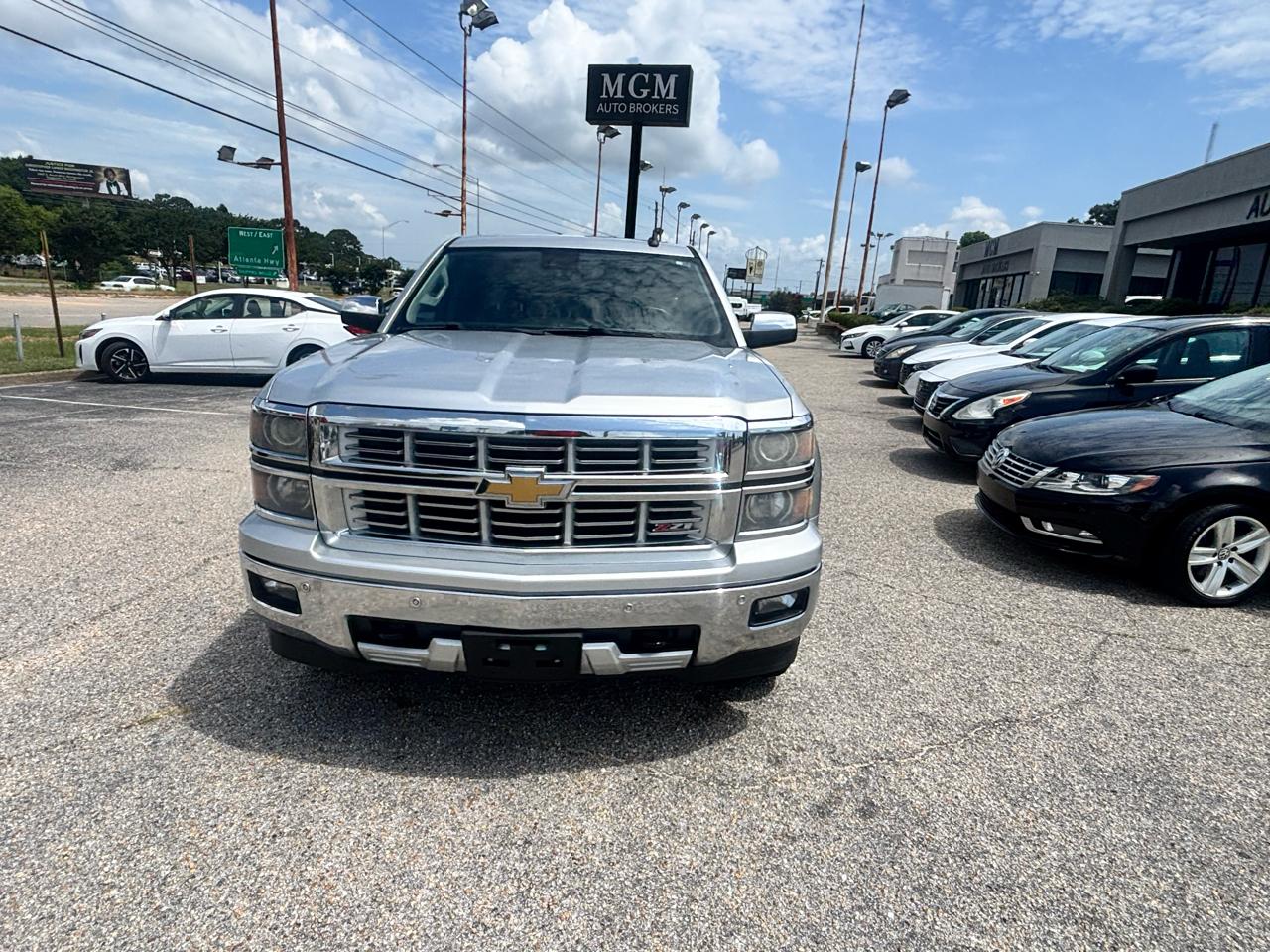 Chevrolet Silverado 1500  2015