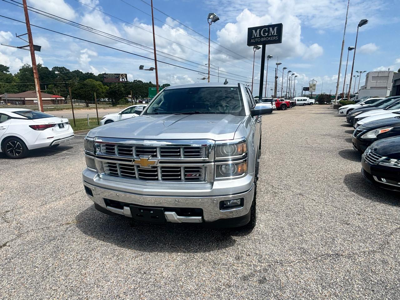 Chevrolet Silverado 1500  2015