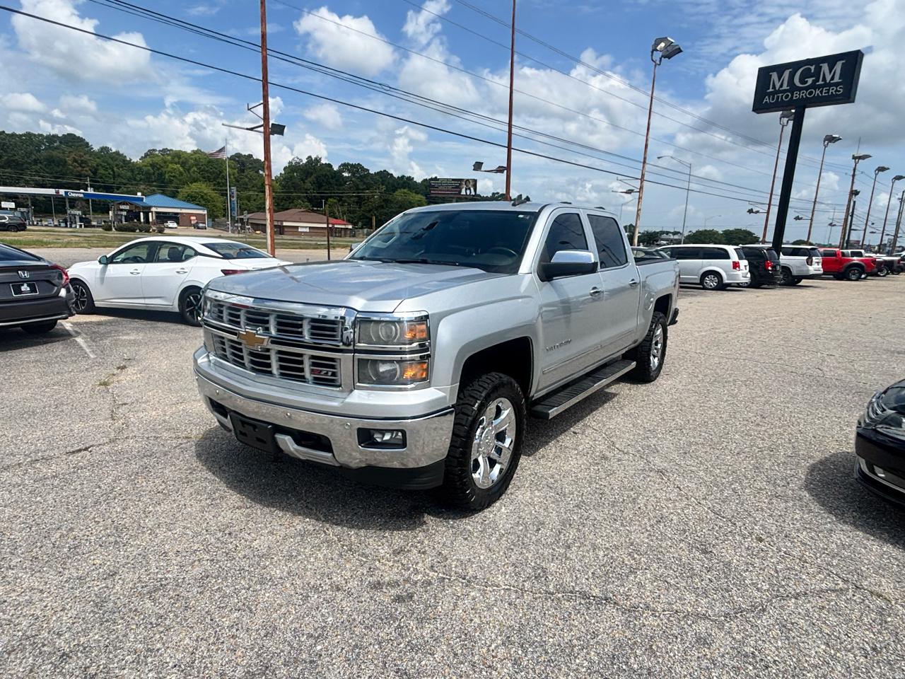 Chevrolet Silverado 1500  2015