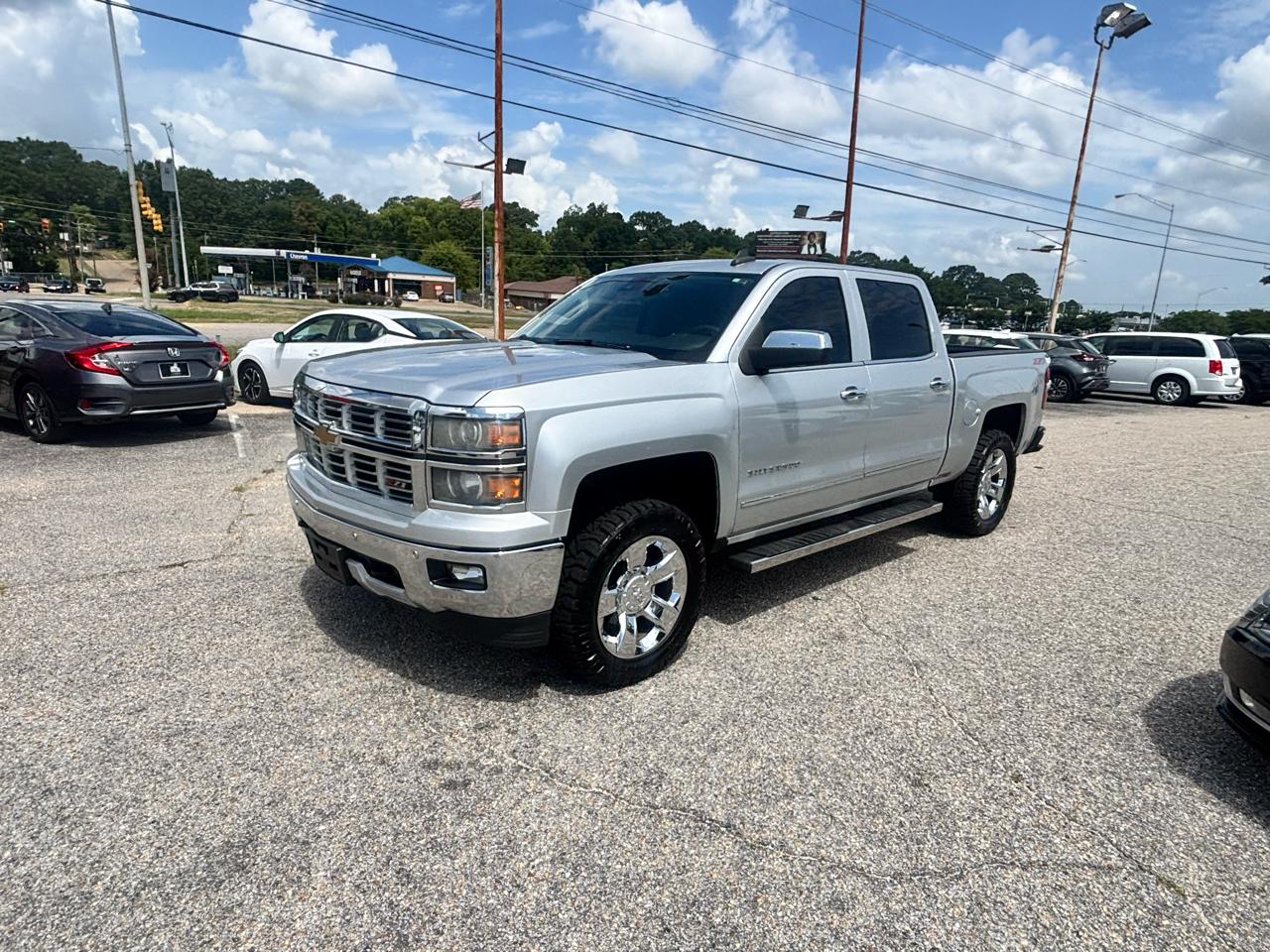 Chevrolet Silverado 1500  2015