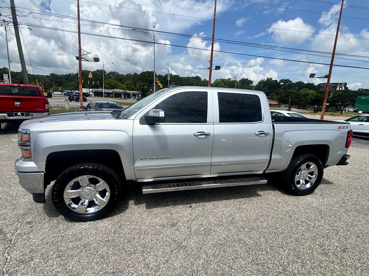 Chevrolet Silverado 1500  2015