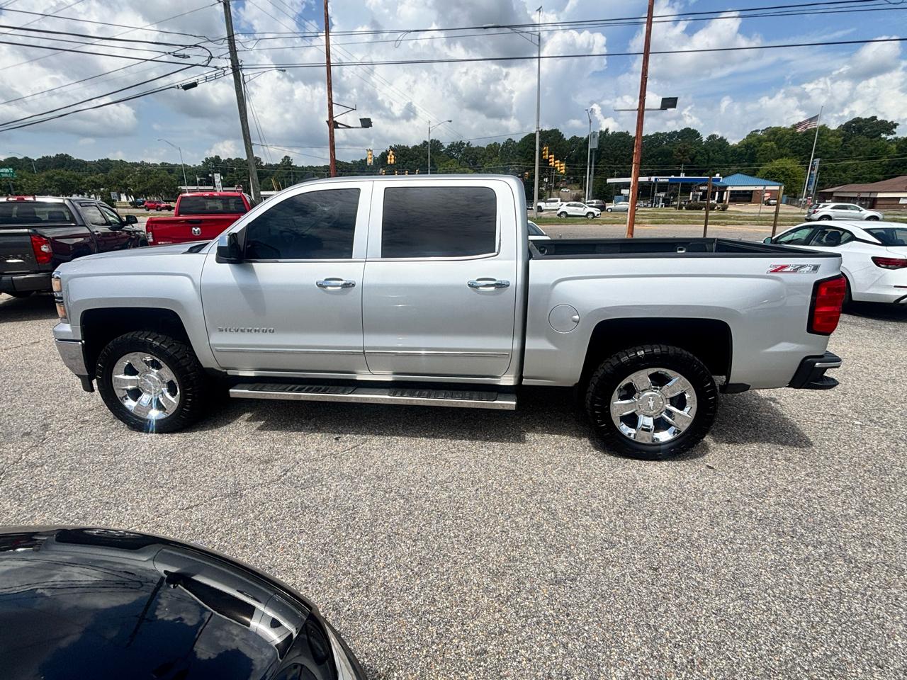 Chevrolet Silverado 1500  2015
