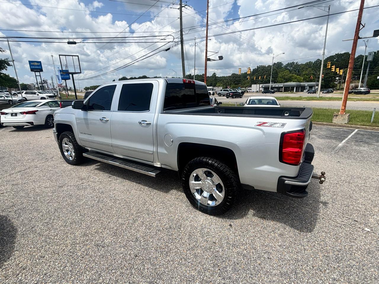 Chevrolet Silverado 1500  2015