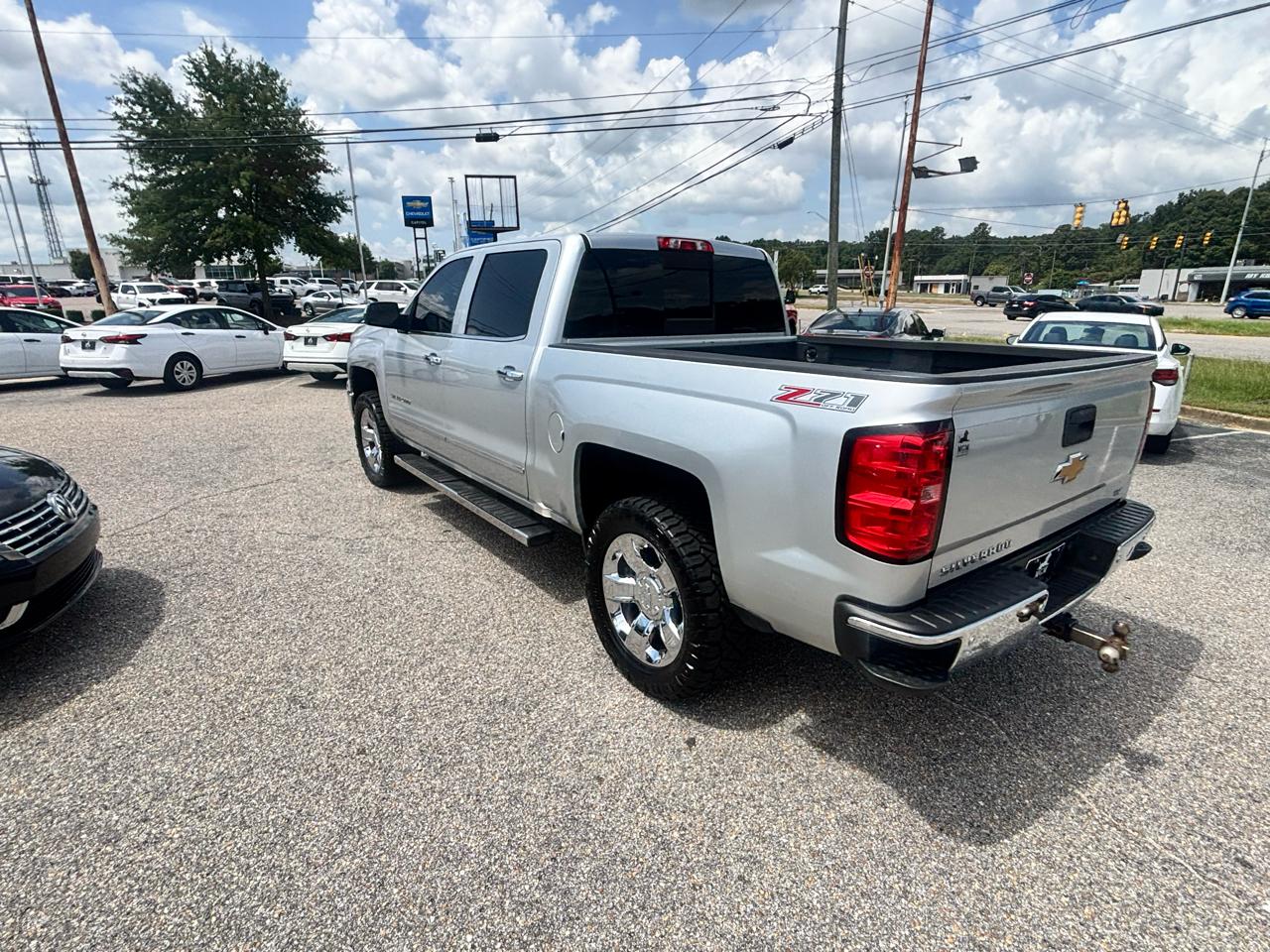 Chevrolet Silverado 1500  2015