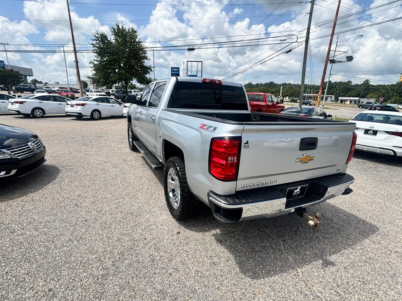 Chevrolet Silverado 1500  2015