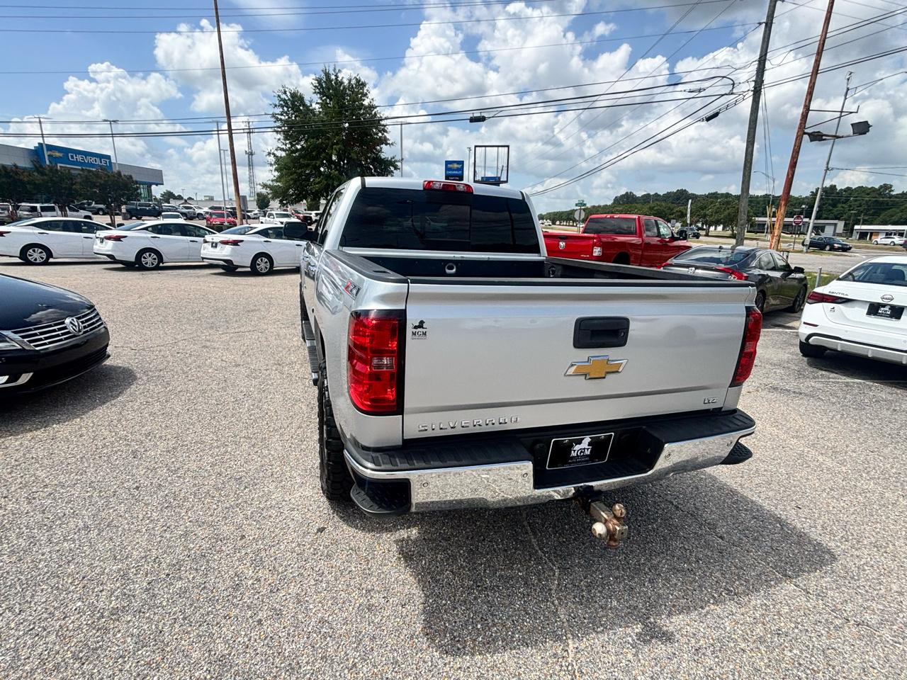 Chevrolet Silverado 1500  2015
