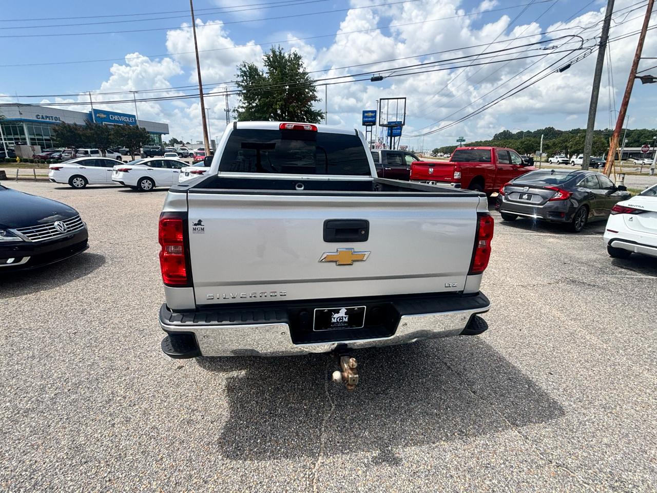 Chevrolet Silverado 1500  2015