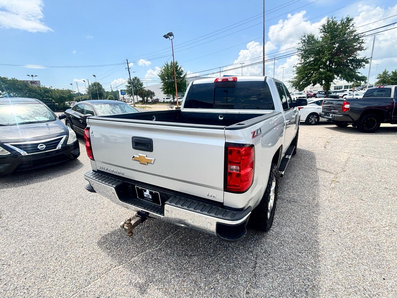 Chevrolet Silverado 1500  2015