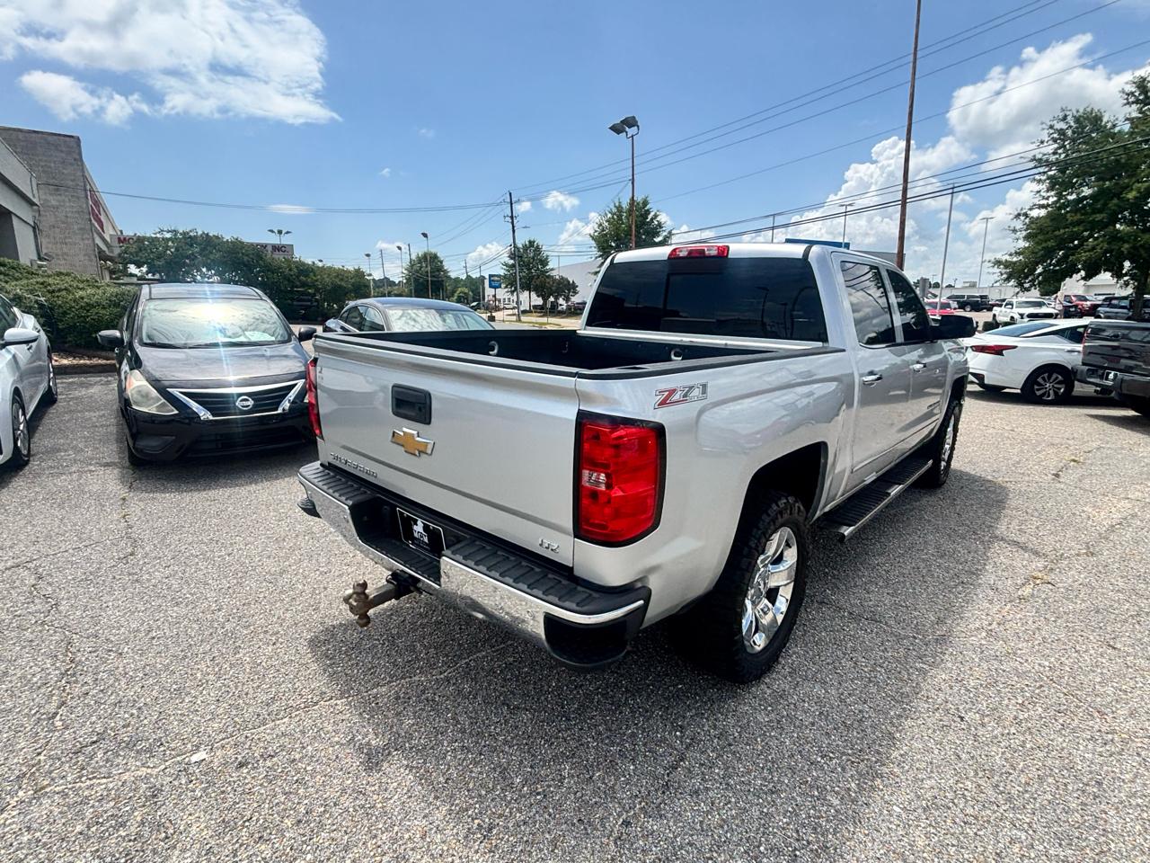 Chevrolet Silverado 1500  2015