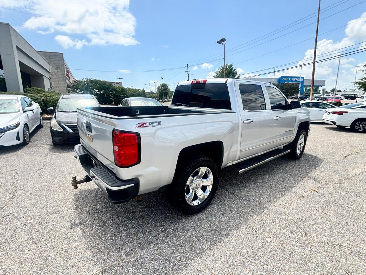 Chevrolet Silverado 1500  2015