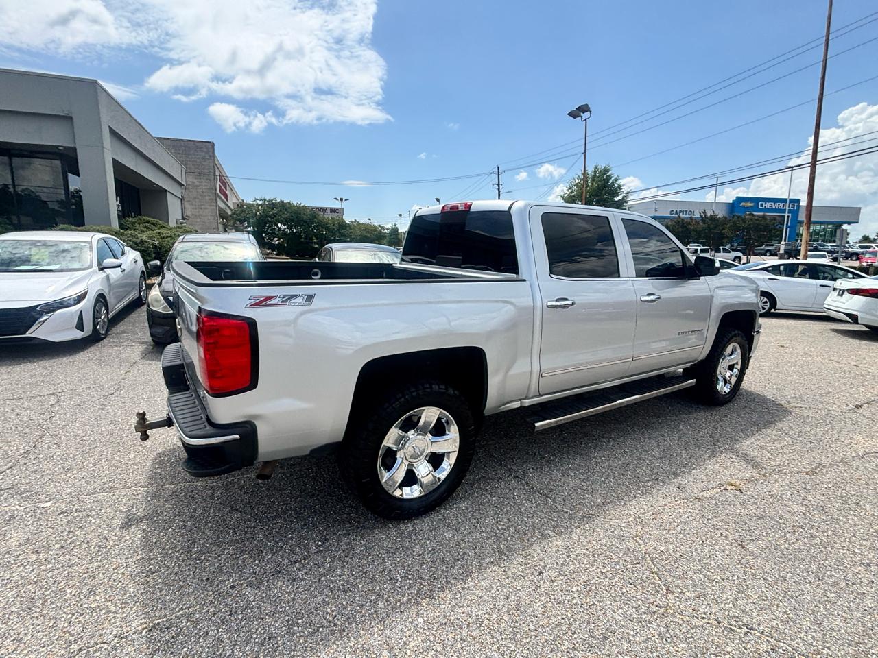 Chevrolet Silverado 1500  2015