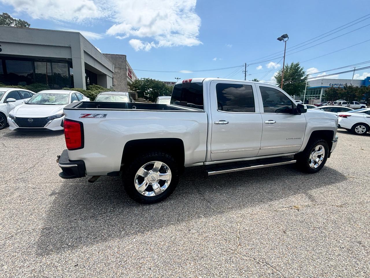 Chevrolet Silverado 1500  2015