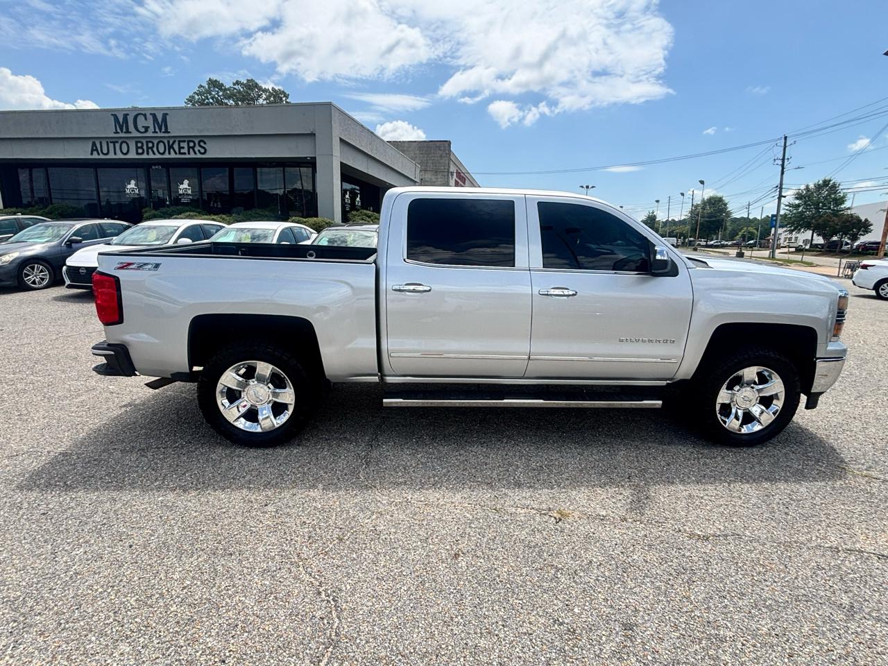 Chevrolet Silverado 1500  2015