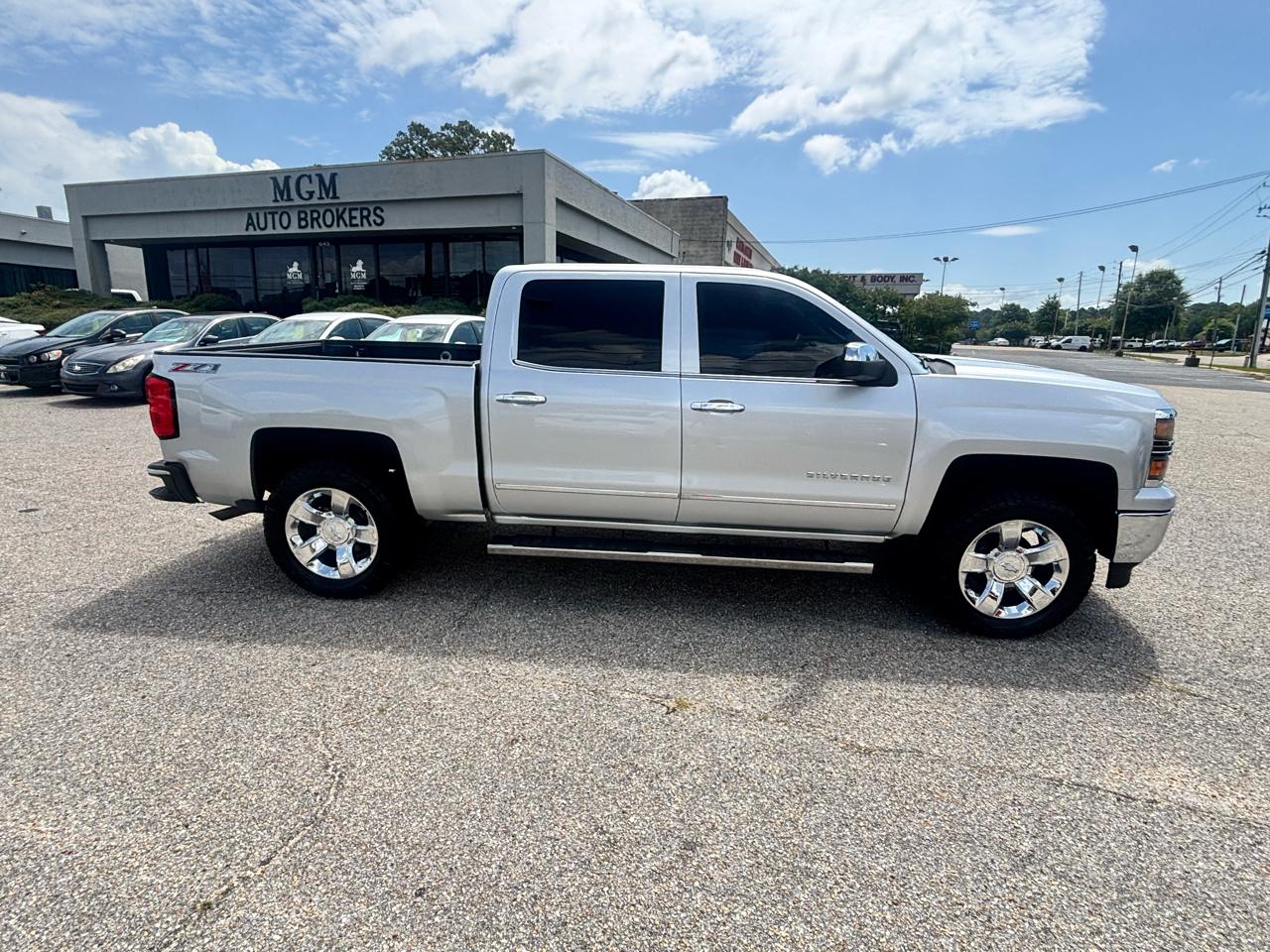Chevrolet Silverado 1500  2015