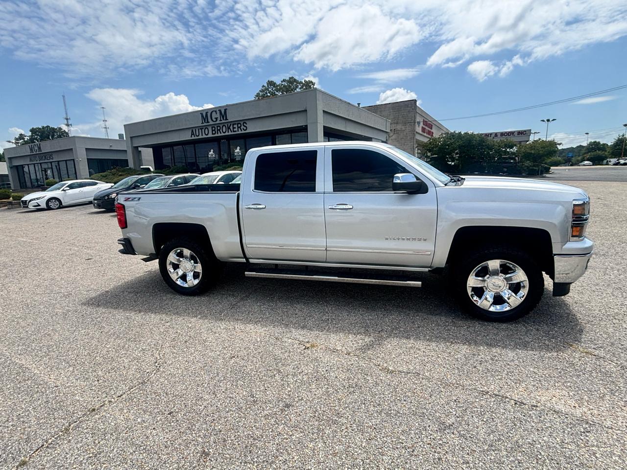 Chevrolet Silverado 1500  2015