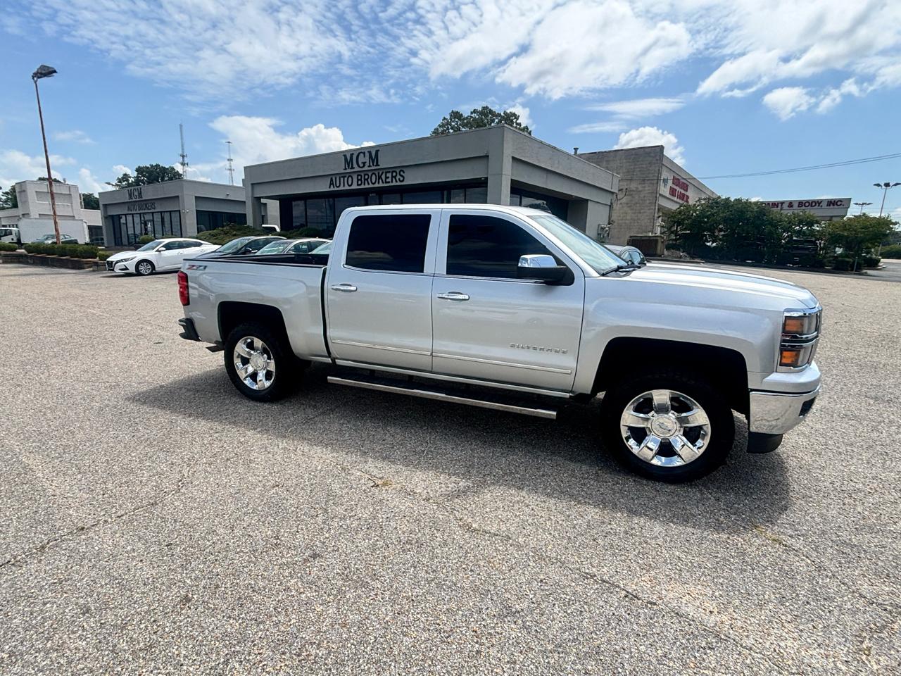 Chevrolet Silverado 1500  2015