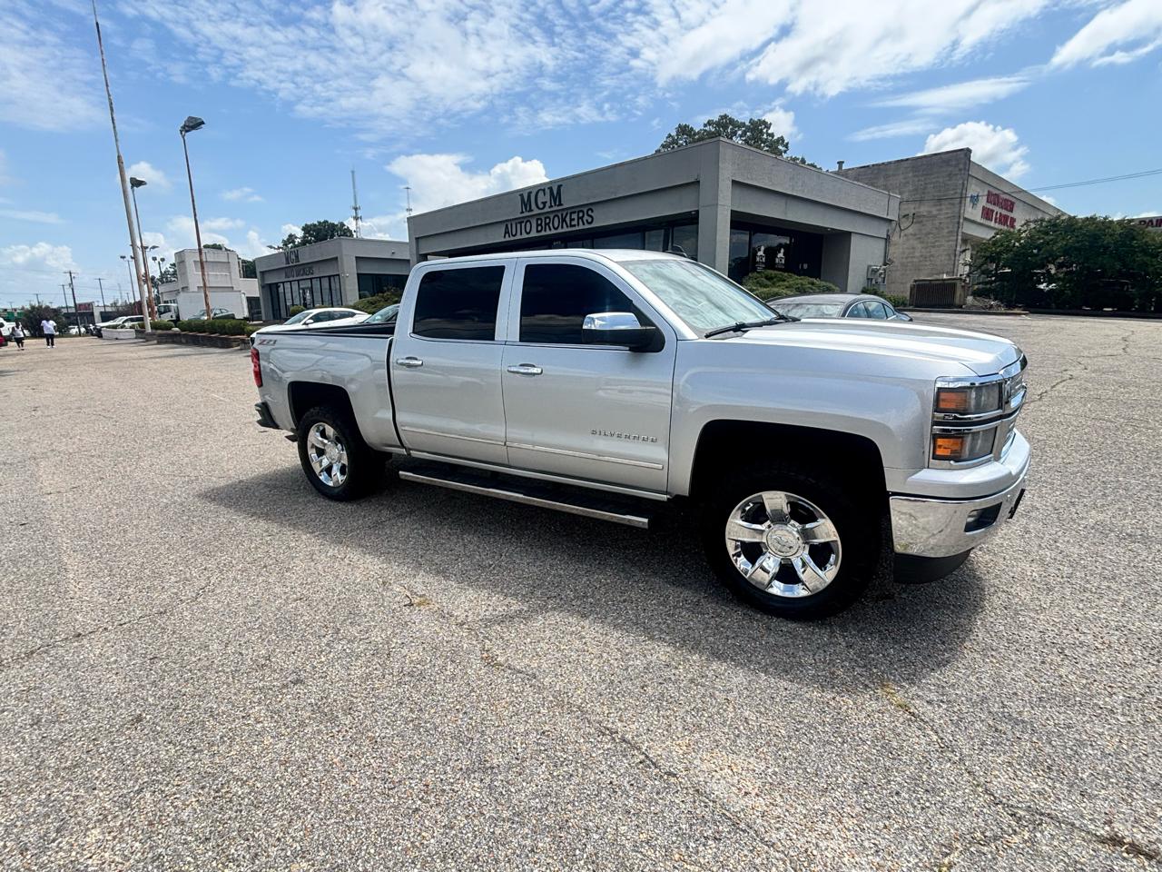 Chevrolet Silverado 1500  2015