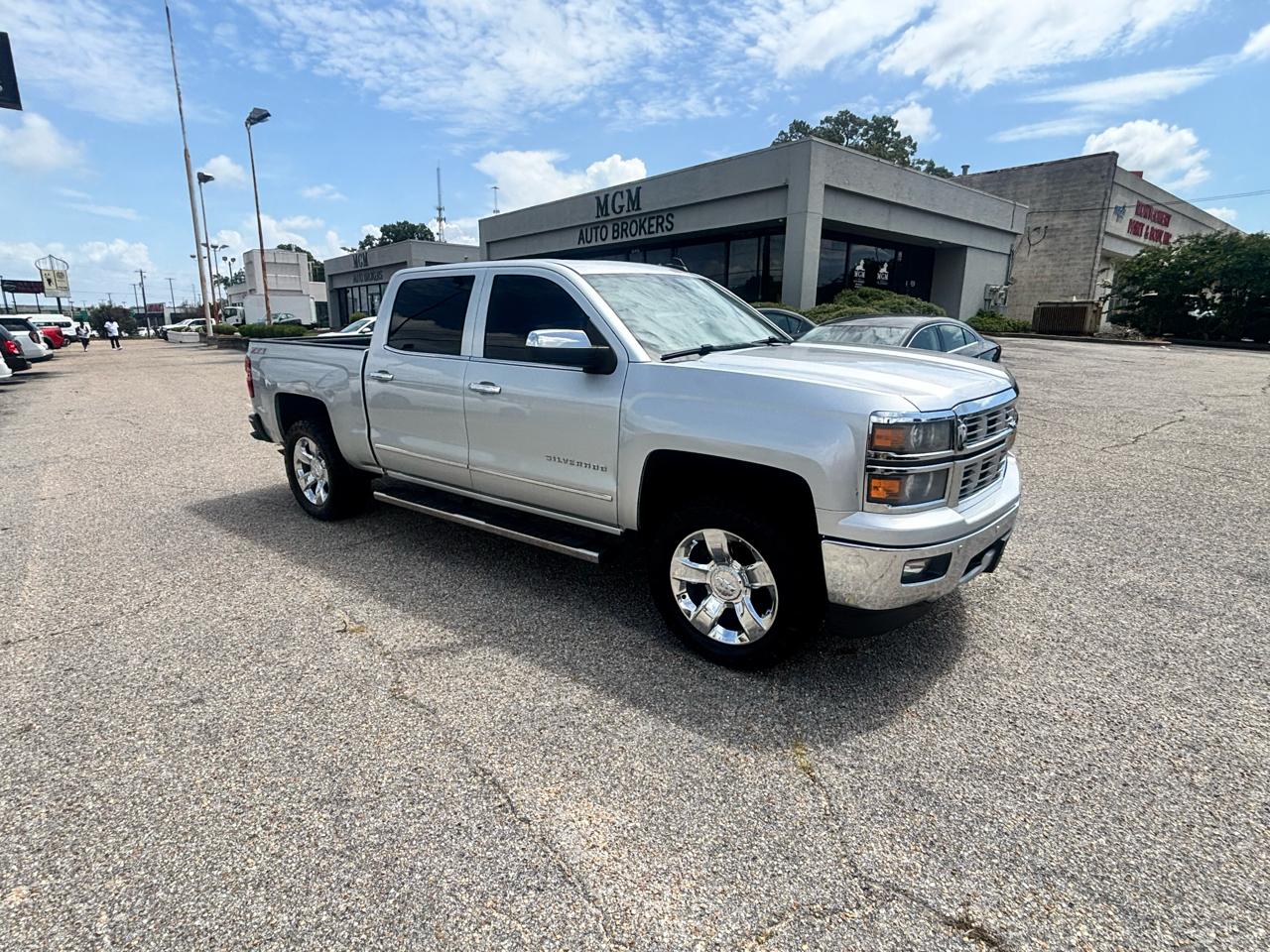 Chevrolet Silverado 1500  2015