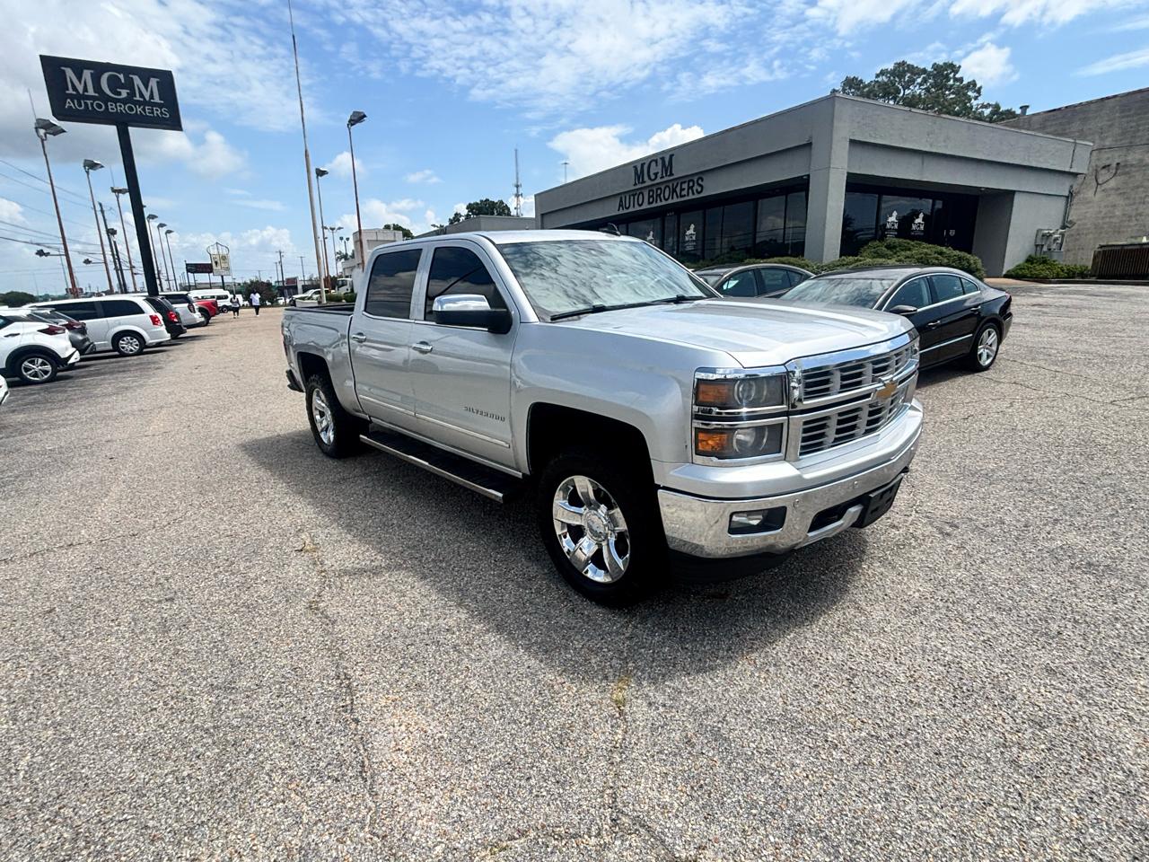 Chevrolet Silverado 1500  2015