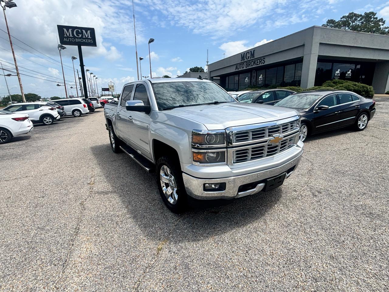 Chevrolet Silverado 1500  2015