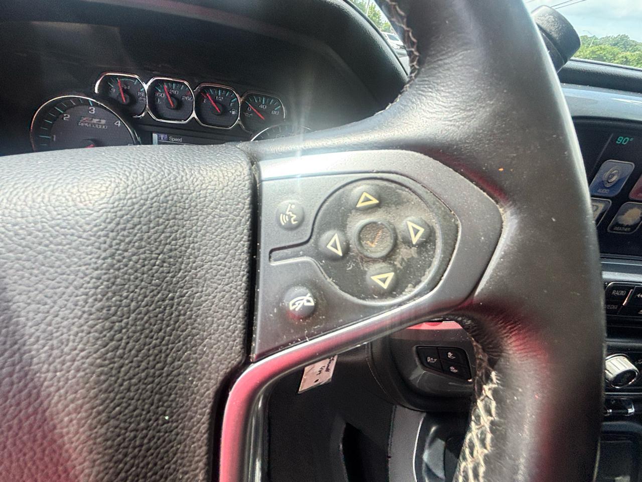 Chevrolet Silverado 1500  2015