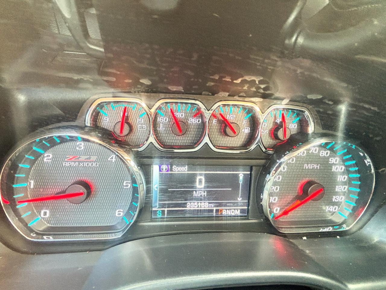 Chevrolet Silverado 1500  2015