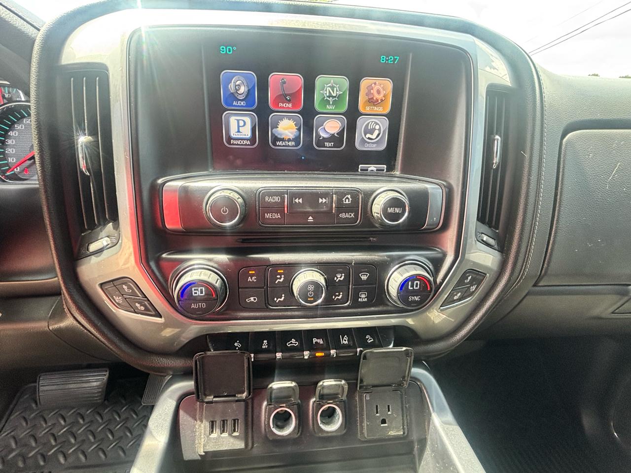 Chevrolet Silverado 1500  2015