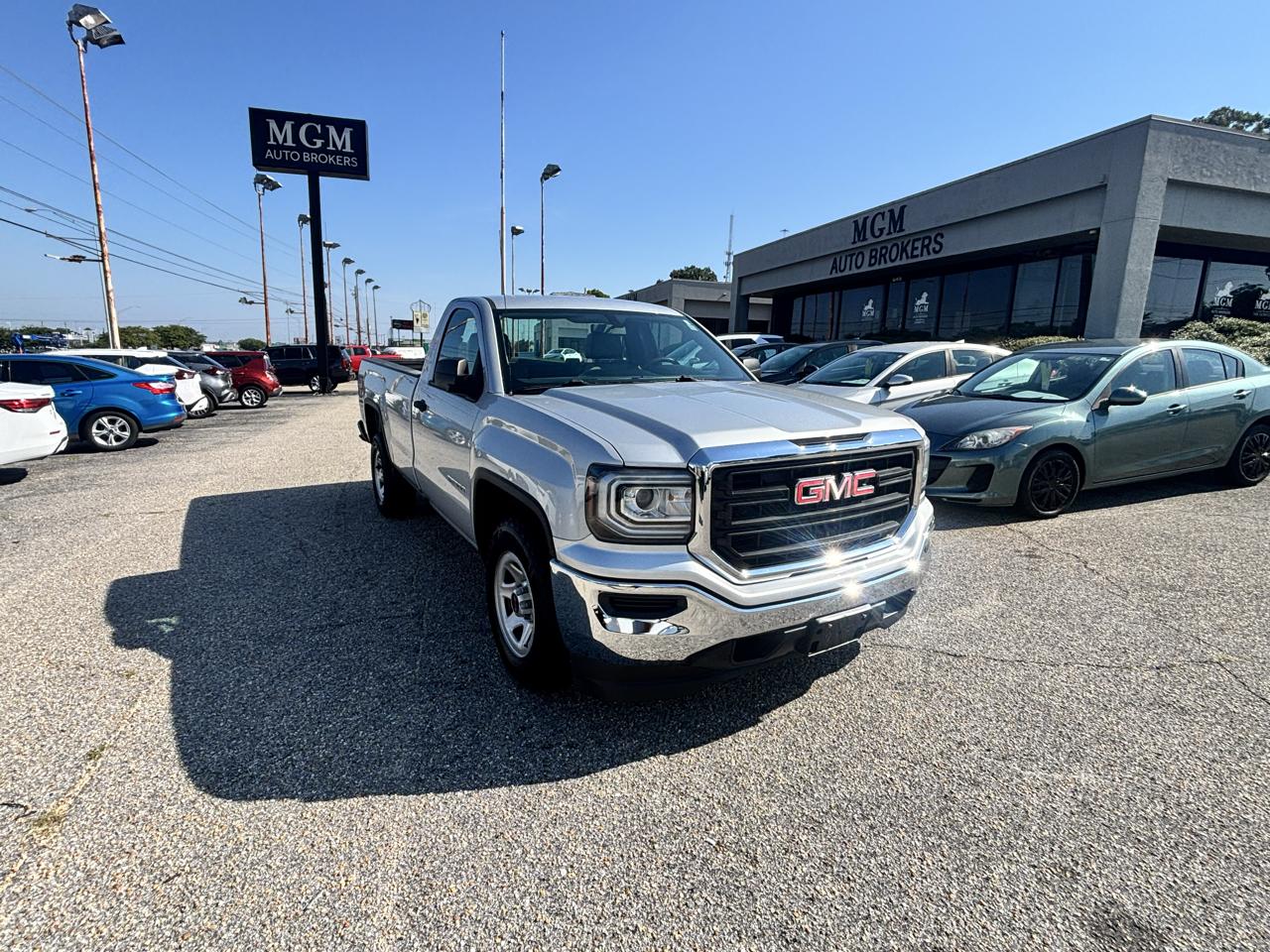 GMC Sierra 1500  2018