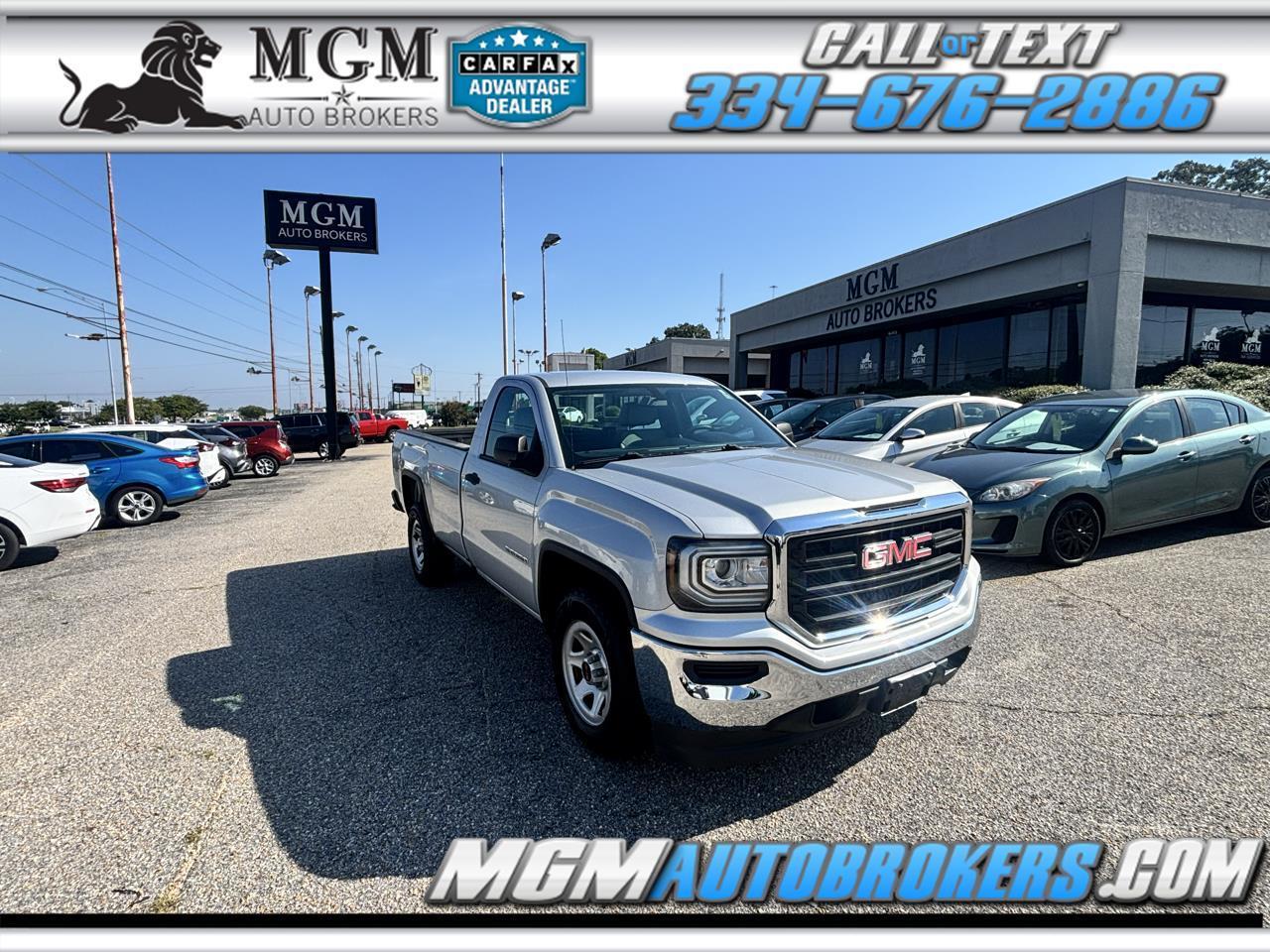 2018 GMC Sierra 1500 1500