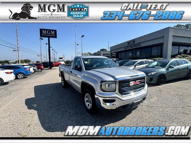 2018 GMC Sierra 1500 Base