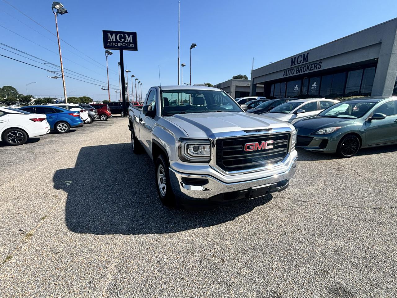 GMC Sierra 1500  2018